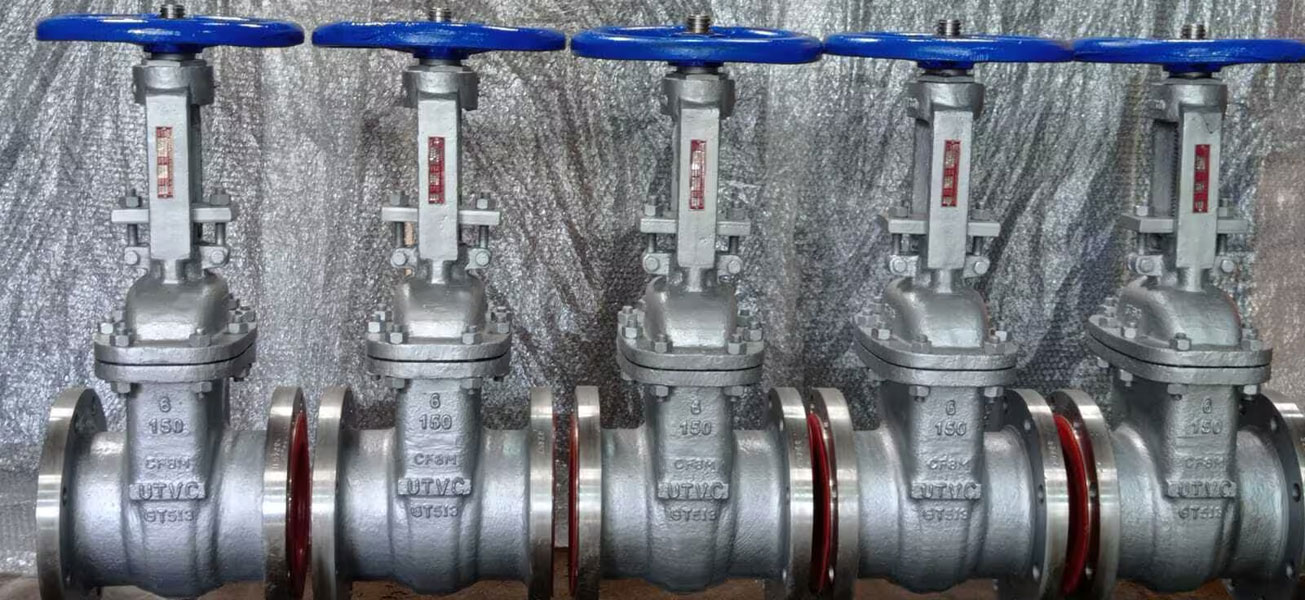 SS Industrial Valves