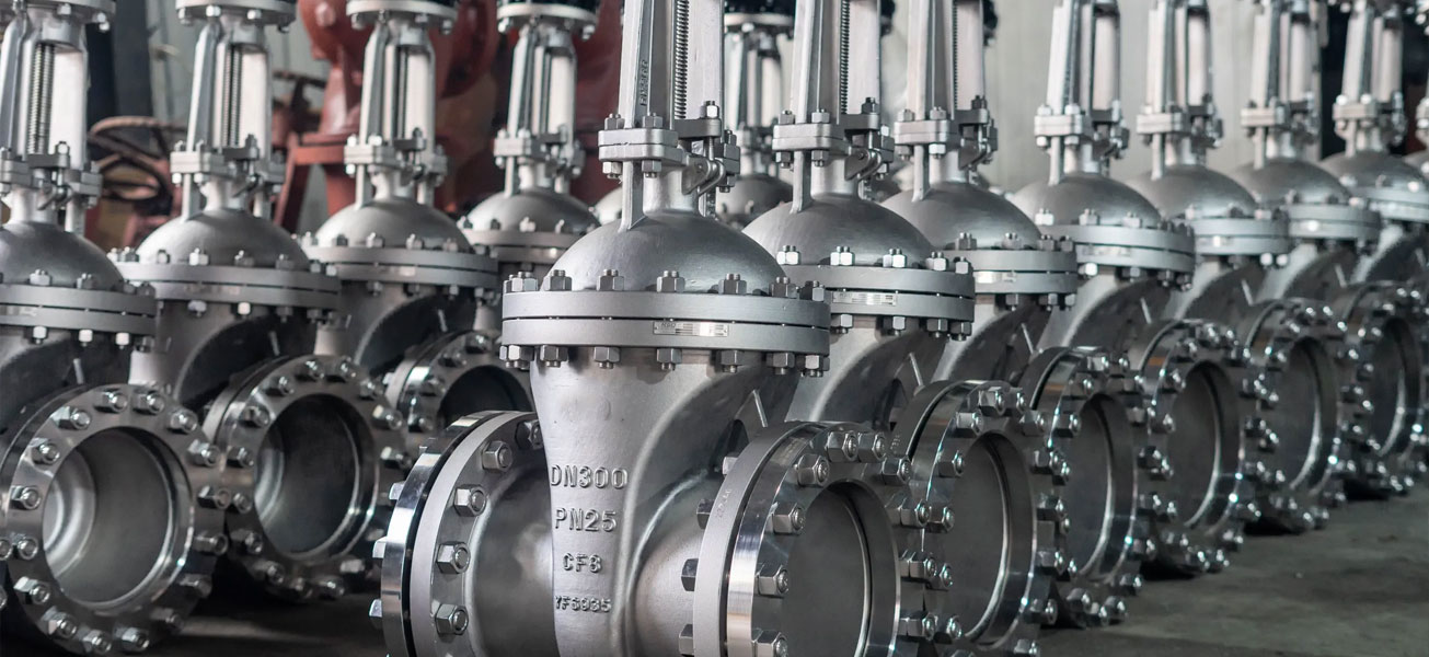 SS Industrial Valves